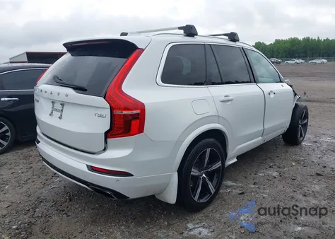 2019 Volvo Xc90 T5 R-Design из США, поврежденный, VIN YV4102CM5K1492534